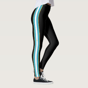 Argentinian flag leggings