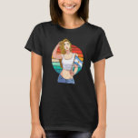 Argentinian Girl Argentina Flag Latino Pride Vinta T-Shirt<br><div class="desc">Argentinian Girl Argentina Flag Latino Pride Vintage</div>