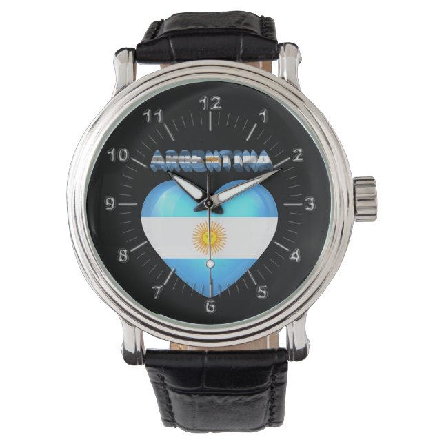 Argentinian heart watch (Front)