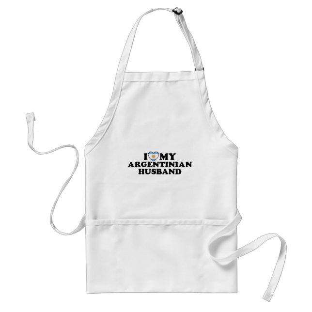 Argentinian  Husband Standard Apron (Front)