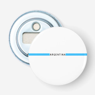 Argentinian minimalistic flag bottle opener