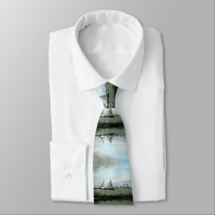 Argentinian Navy Fleet Vessels 1874 Tie
