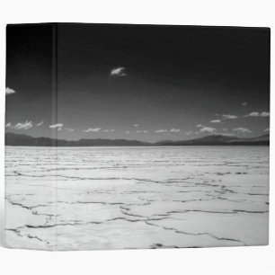 Argentinian Salt Flats Desert And Mountains Binder