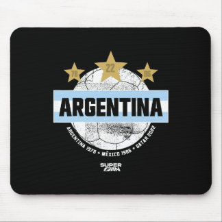 Argentinian Soccer Fan World Cup 2026 _5 Mouse Pad
