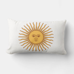 Argentinian Sun Lumbar Pillow