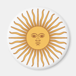 Argentinian Sun Magnet