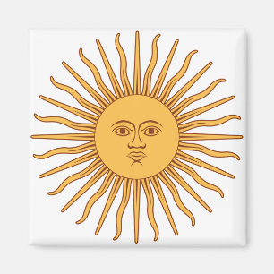 Argentinian Sun Magnet