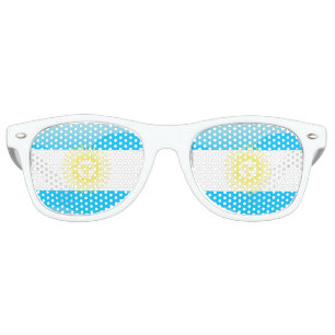 Argentinian Sun of May Retro Sunglasses
