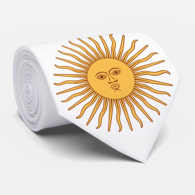 Argentinian Sun Tie (Rolled)