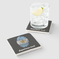 Argentinian touch fingerprint flag