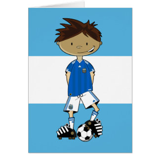 Argentinian World Cup Soccer Boy