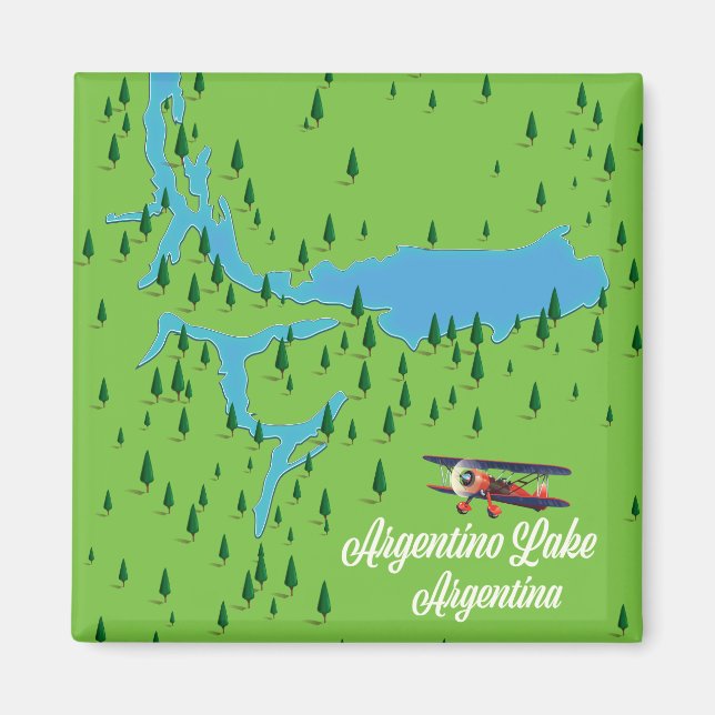 Argentino lake Argentina Magnet (Front)