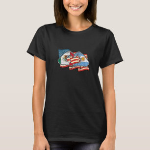 Argentino Mexicano Y Vivo En Los Ee Uu T-Shirt
