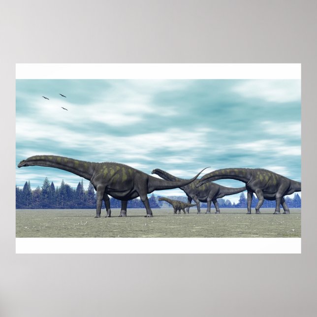 Argentinosaurus Poster (Front)