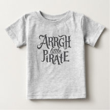 Argh Little Pirate - T-shirt bébé