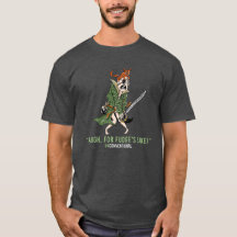 Argh, pour le bien de Fudge ! - T-shirt