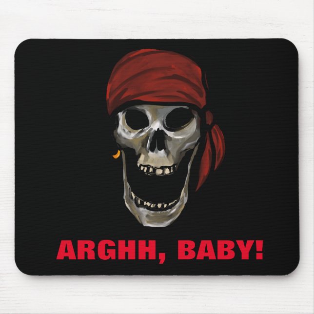 ARGHH, BABY MOUSE PAD (Front)