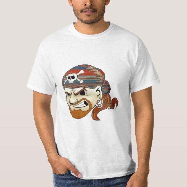 ARGHhHH! Pirate T-Shirt (Front)