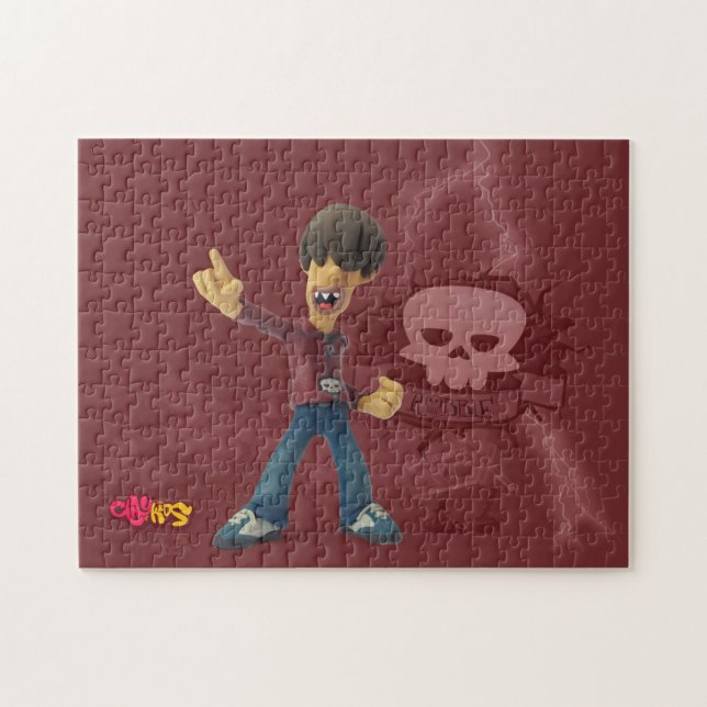 Argile Kids - Robbie Puzzle (Horizontal)
