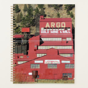 Argo Gold Mine & Mill, Idaho Springs, Colorado Planner