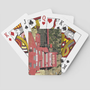 Argo Gold Mine & Mill, Idaho Springs, Colorado Playing Cards