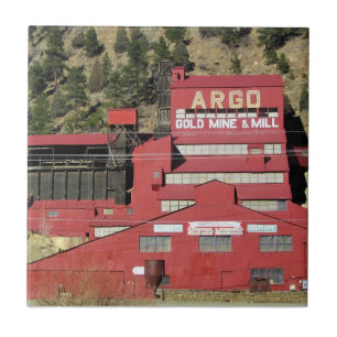 Argo Gold Mine & Mill, Idaho Springs, Colorado Tile
