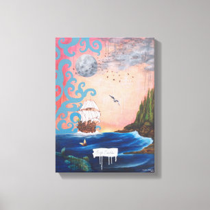 Argo Navis by Josephine DeFrancis Wrapped Canvas