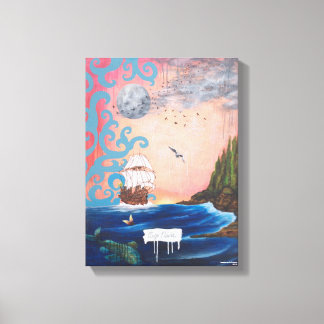 Argo Navis par Josephine DeFrancis Toile enveloppé