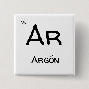 argon gas 2 inch square button