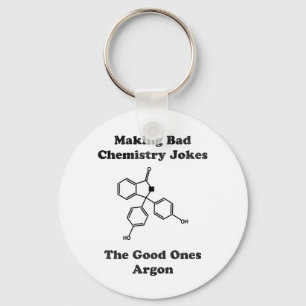 Argon Joke Keychain