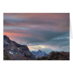 Argonaut Peak, sunset