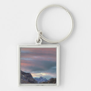 Argonaut Peak, sunset Keychain