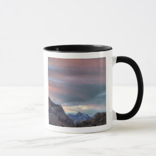 Argonaut Peak, sunset Mug