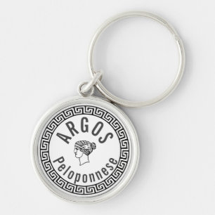 Argos - Peloponnese (Greece) Keychain