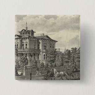 Arguello residence 2 inch square button