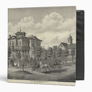 Arguello residence binder