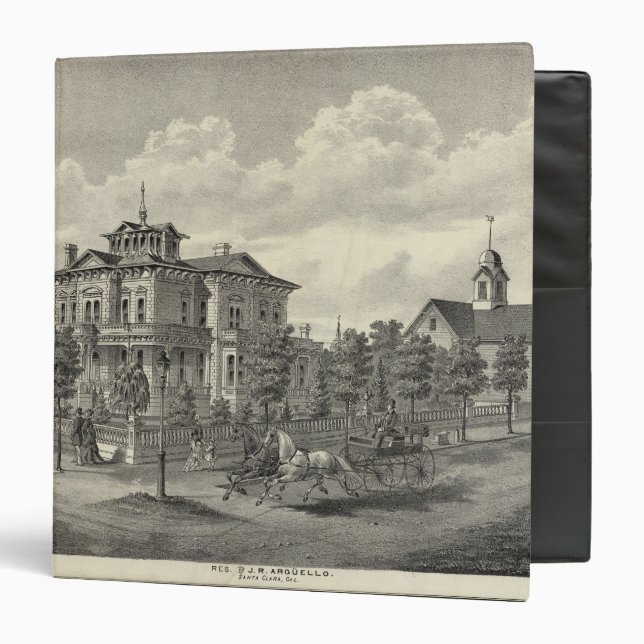 Arguello residence binder (Front/Inside)