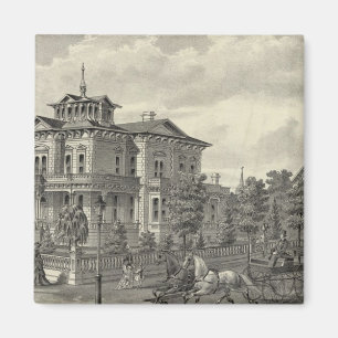 Arguello residence magnet