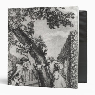 Argument between Jean-Jacques Rousseau Binder