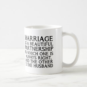 Argument de mariage drôle Mug