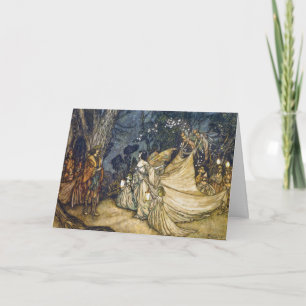 Argument of Oberon and Titania customizable card
