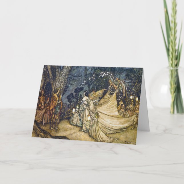 Argument of Oberon and Titania customizable card (Front)