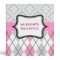 Argyle and damask pattern pink, grey recipe