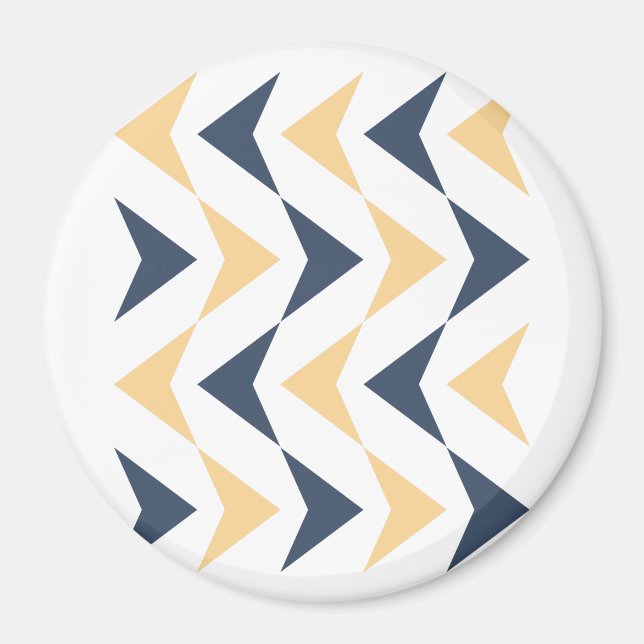 Argyle arrows magnet (Front)