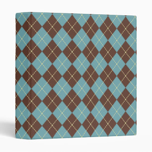 Argyle Binder