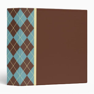 Argyle Binder
