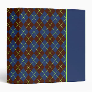 Argyle Binder