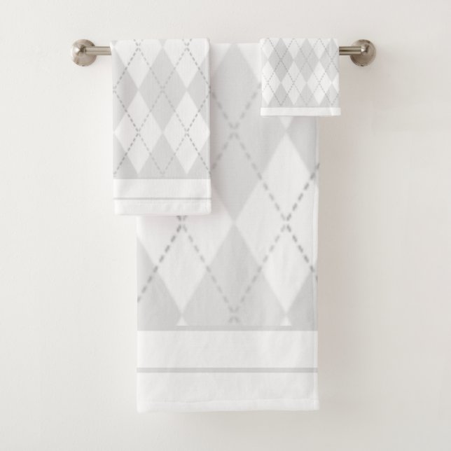 Argyle blanc (En situation)