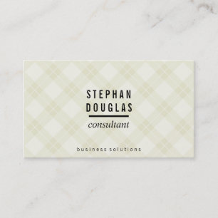 Argyle Business Card