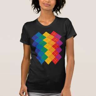 Argyle Colour Spectrum T-Shirt